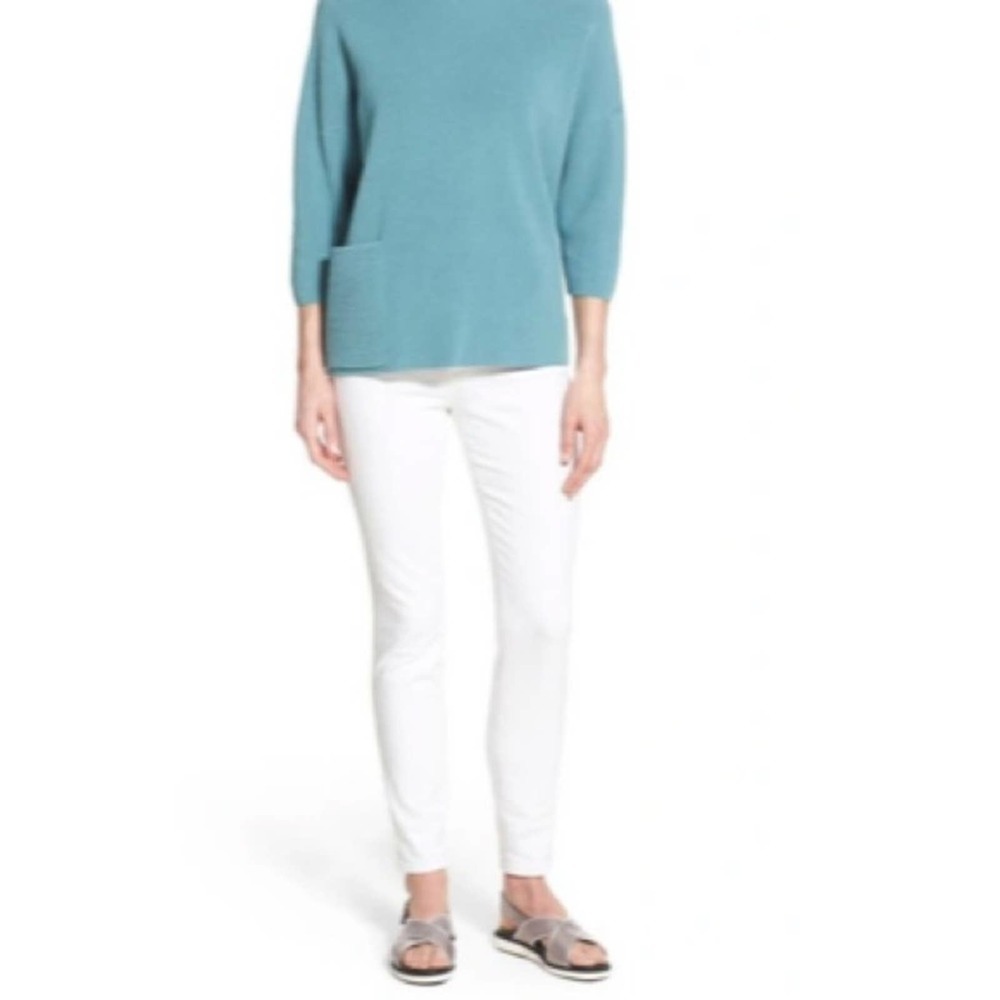 LAFAYETTE 148 NEW YORK White Curvy Fit Women's Jeans - Picture 7 of 8